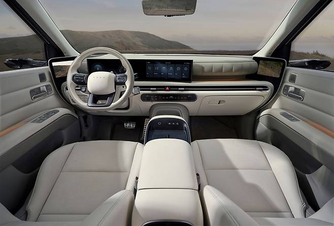 신형 넥쏘 실내 [사진제공=현대차]