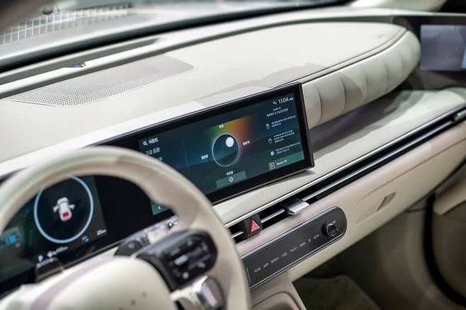 신형 넥쏘에 채택된 오디오 바이 뱅앤올룹슨 사운드 시스템 [사진제공=하만인터내셔널코리아]