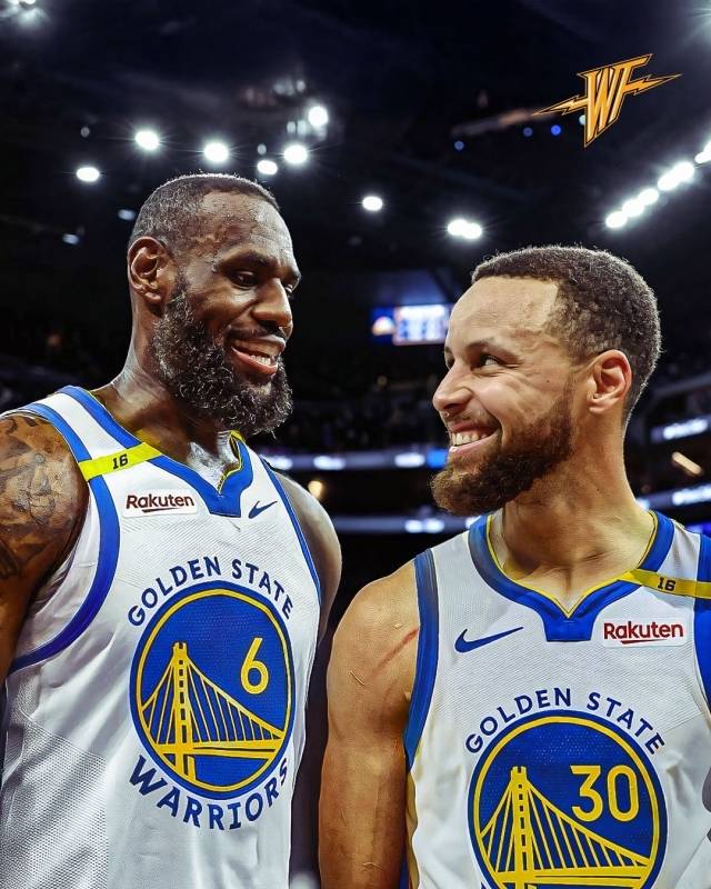르브론 제임스와 스테판 커리가 ‘드림팀’이 아닌 NBA서 한솥밥을 먹을 수 있을까. 사진=더 워리어스 토크 SNS