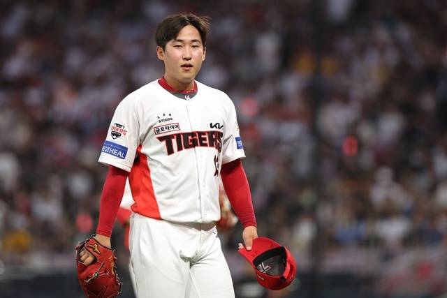 KIA의 6월 상승세에 힘을 보탠 윤영철. 사진=KIA 제공