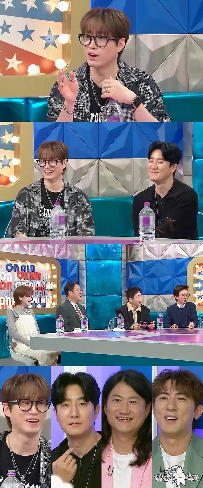 그룹 에픽하이의 멤버 타블로가 딸 하루에 대한 교육 철학을 밝힌다. /사진=MBC 예능 '라디오스타'