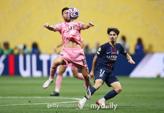 메시와 비티냐/게티이미지코리아