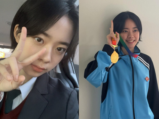 이재인이 '미지의 서울' 종영 소감을 밝혔다./이재인 인스타그램