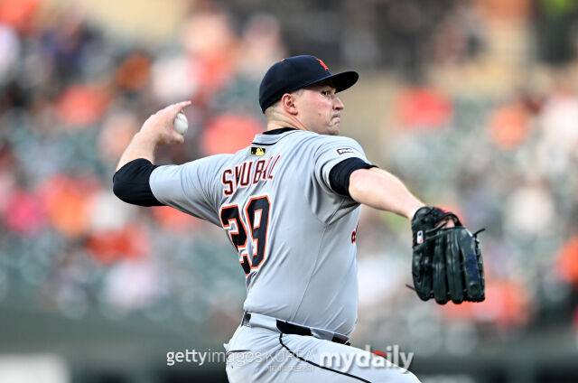 디트로이트 타이거즈 타릭 스쿠발./게티이미지코리아