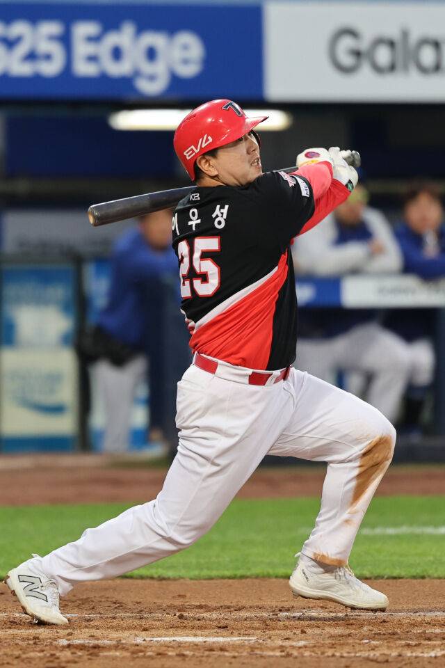 KIA 타이거즈 이우성./KIA 타이거즈