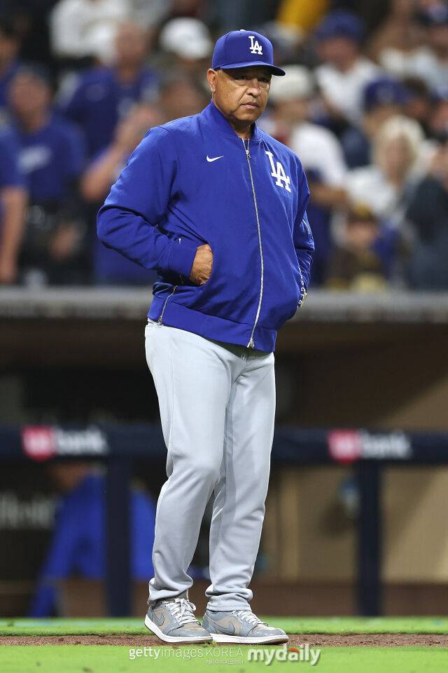 LA 다저스 데이브 로버츠 감독./게티이미지코리아