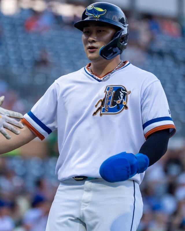 더럼 불스 김하성./더럼 불스 SNS