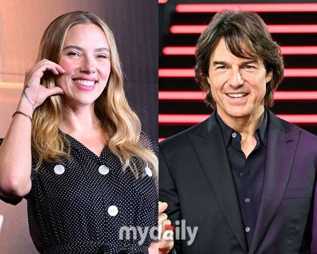 배우 스칼렛 요한슨, 배우 톰 크루즈/마이데일리 DB