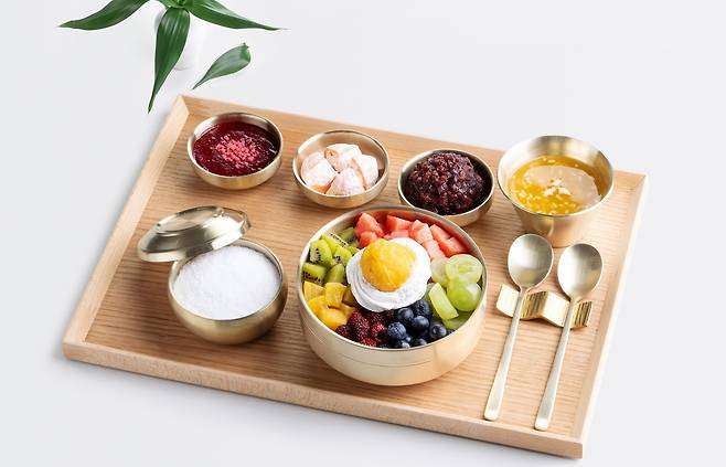 라한호텔 전주의 전주비빔빙수