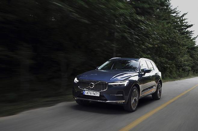볼보 XC60 [볼보자동차코리아 제공]