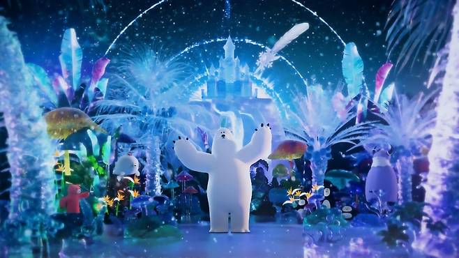 대우건설이 2023년 11월에 푸꾸옥 중부에 세운 아이스정글