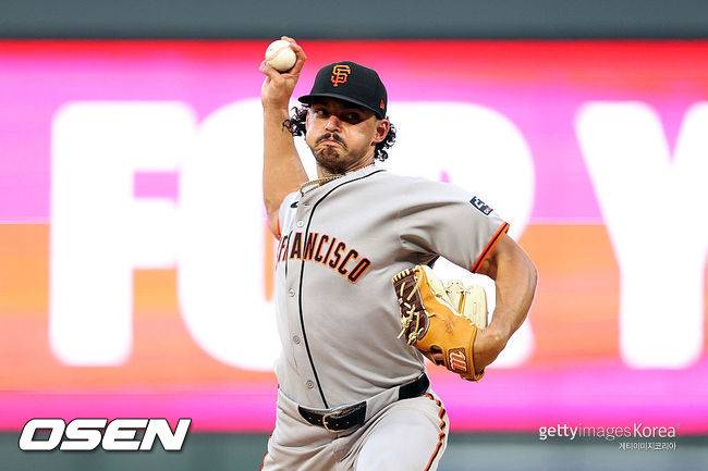 [사진] 샌프란시스코 자이언츠 시절 조던 힉스. ⓒGettyimages(무단전재 및 재배포 금지)