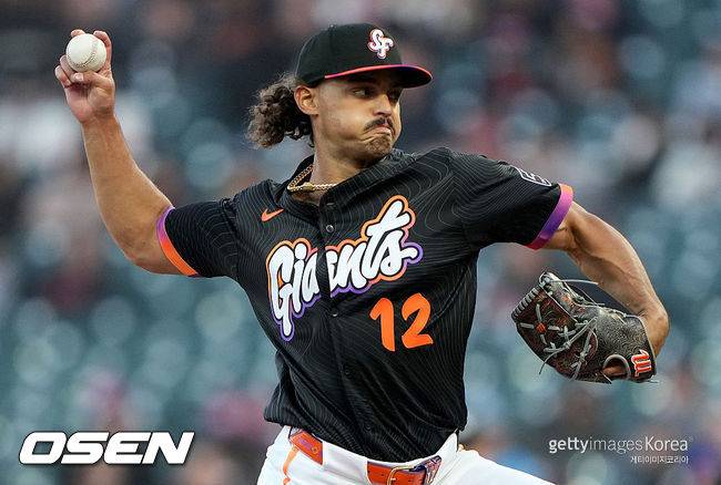 [사진] 샌프란시스코 자이언츠 시절 조던 힉스. ⓒGettyimages(무단전재 및 재배포 금지)