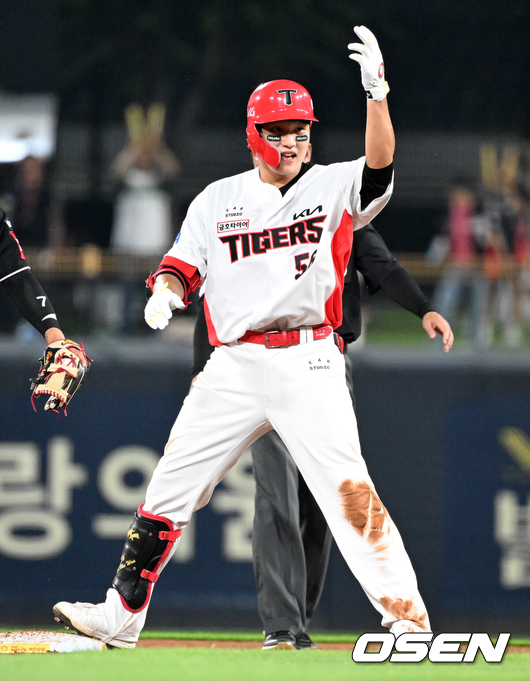 KIA 오선우./OSEN DB