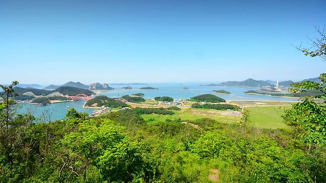 조용히 힐링하고 싶다면 군산 무녀도에 다녀와보세요!