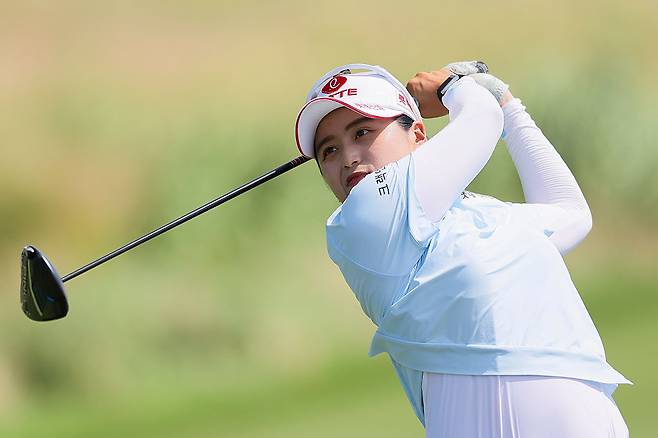 LPGA 투어에서 상승세를 이어가고 있는 최헤진이 KLPGA 투어 롯데 오픈에서 2년 만의 정상 탈환을 노린다. 지난달 LPGA 투어 메이저대회 KPMG 위민스 PGA 챔피언십에서 경기중인 최헤진. ｜게티이미지