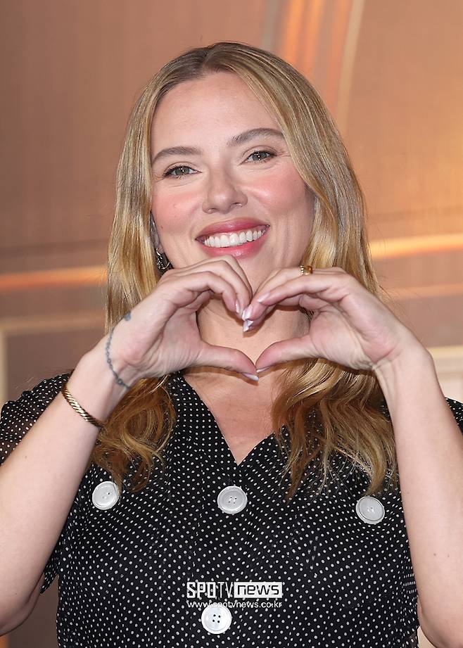 ▲ 스칼렛 요한슨 ⓒ곽혜미 기자