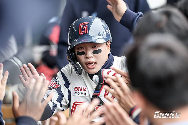 ▲ 이호준 ⓒ롯데 자이언츠