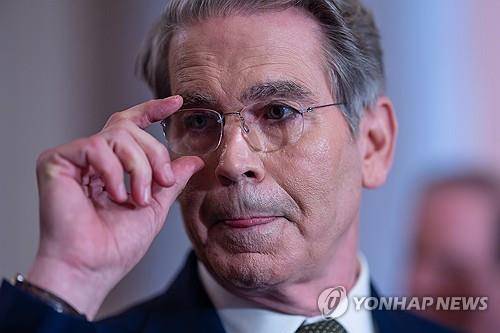 스콧 베선트 미국 재무부 장관 [AP 연합뉴스 자료사진]