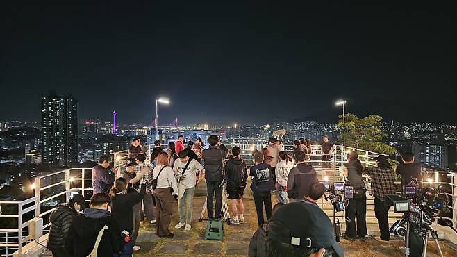 드라마 '굿보이' 촬영 현장 [부산영상위원회 제공. 재판매 및 DB 금지]