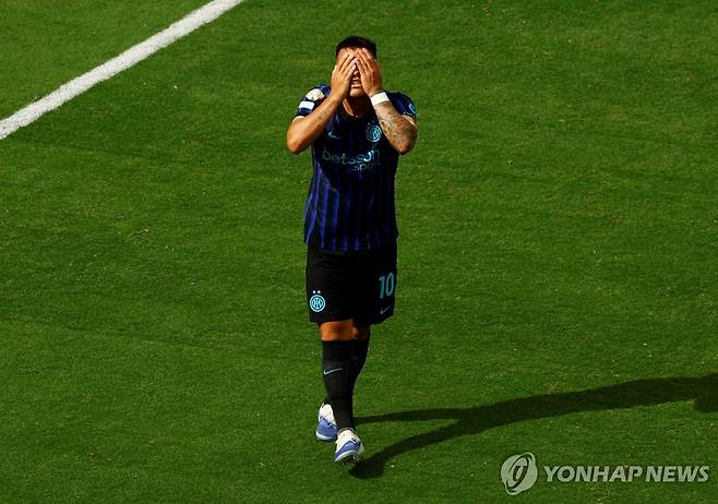 인터 밀란 라우타로 마르티네스 [로이터=연합뉴스]
