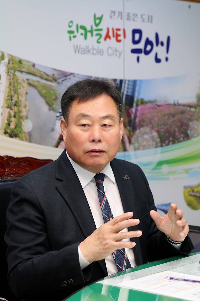 김산 전남 무안군수