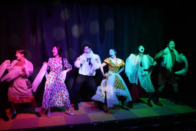 극단 야간비행의 ‘상상병 환자’./통영연극예술축제/