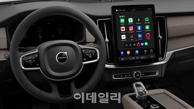 신형 S90 인테리어 (사진=볼보자동차코리아)