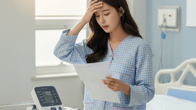 고혈압은 뇌출혈·심부전 등 각종 합병증을 불러올 수 있다｜출처: ChatGPT 생성