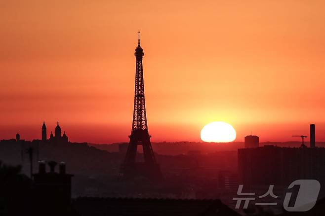 프랑스 파리 에펠탑. ⓒ AFP=뉴스1 ⓒ News1 신기림 기자
