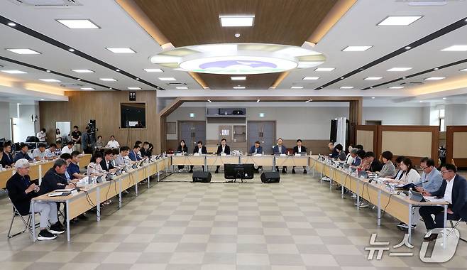 하동군 민선8기 출범 3주년 성과보고회.(하동군 제공. 재판매 및 DB금지)