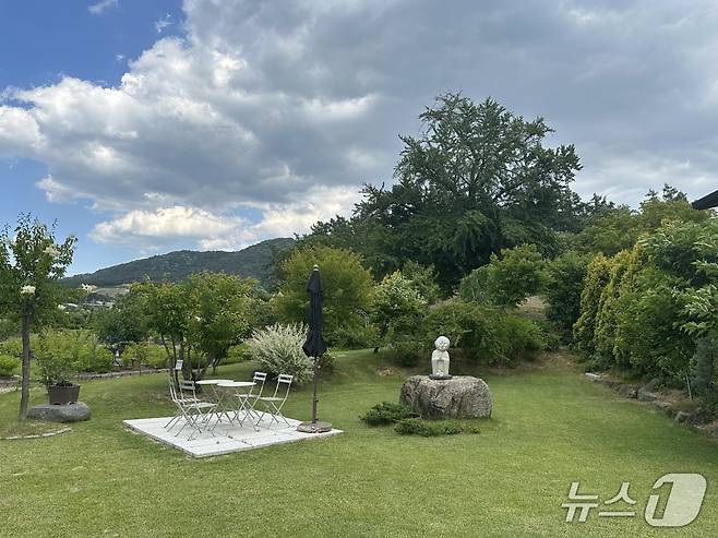 마야정원.(충북도 제공. 재판매 및 DB금지)