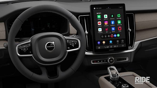 신형 S90 인테리어