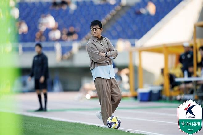Gwangju FC Lee Jung -hyo. Provided | Korea Professional Football Federation
