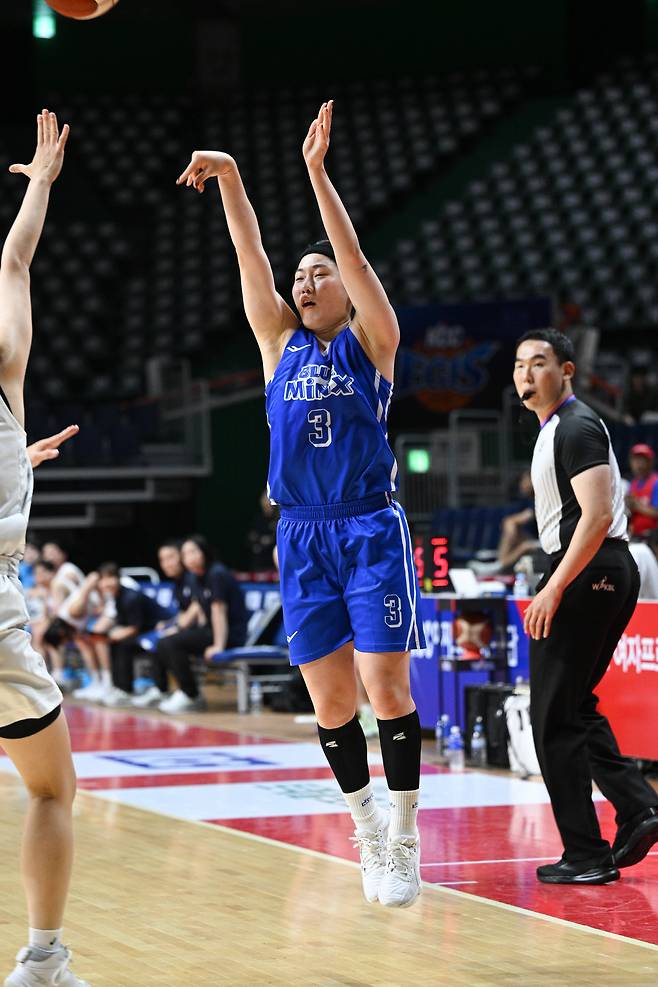 삼성생명 조수아. 사진제공=WKBL