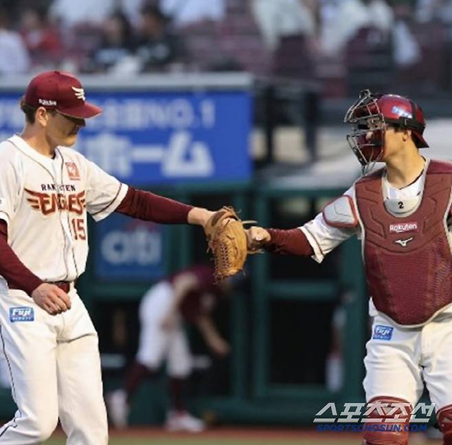 라쿠텐 우완 하워드는 지난해 메이저리그에서 9경기를 던졌다. 지난해 12월 라쿠텐과 연봉 1억5000만엔에 계약했다. 사진캡처=라쿠텐 이글스 SNS