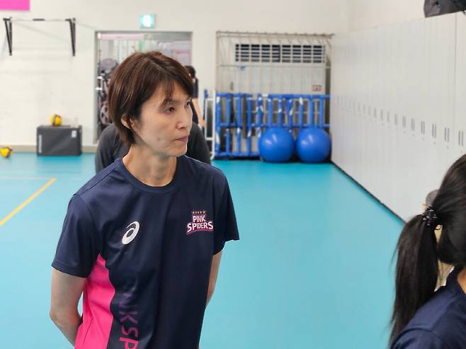 요시하라 토모코 흥국생명 감독. 사진제공=흥국생명