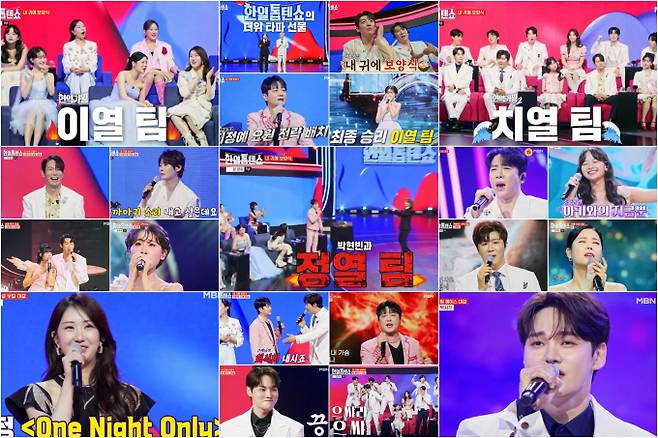 ‘한일톱텐쇼’ 여름 특집 최고 6.3% (사진: MBN)