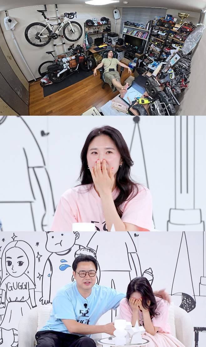 ‘1호가 될 순 없어2’ 권재관 ‘억대 취미’에 김경아 눈물 (제공: JTBC)