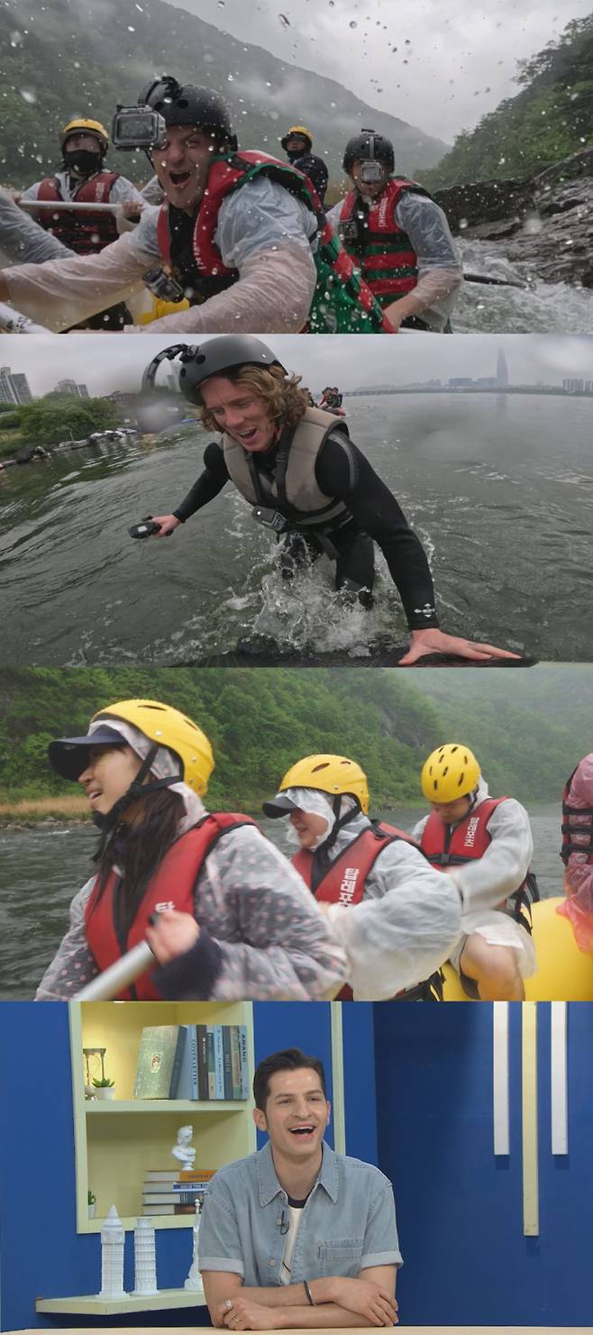 ‘어서와 한국은’ 스코틀랜드 삼총사, 극한 일정에 제작진 병원행 (제공: MBC에브리원)
