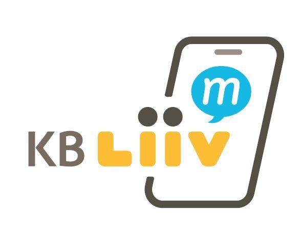 KB국민은행이 지난 2019년 12월 금융권 최초로 알뜰폰 브랜드 'KB리브모바일(Liiv M)'을 출시했다.ⓒKB국민은행