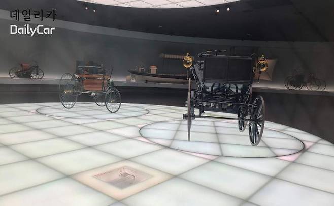 페이턴트 모터바겐, 쿼드리사이클 (메르세데스-벤츠 박물관)