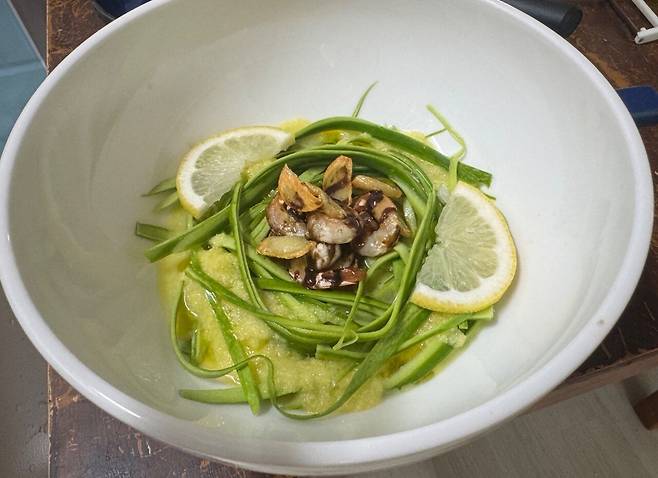 IMG_8317.jpeg 다이어트하는 와이프를 위해 만들어준 모수스타일 국수