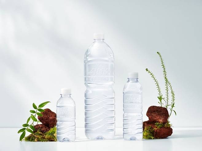 삼다수 친환경 페트병.