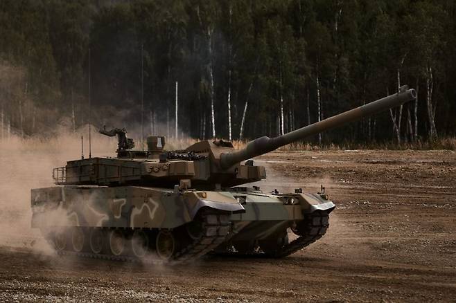 현대로템이 폴란드와 2차 계약을 확정한 K2전차. 현대로템 제공