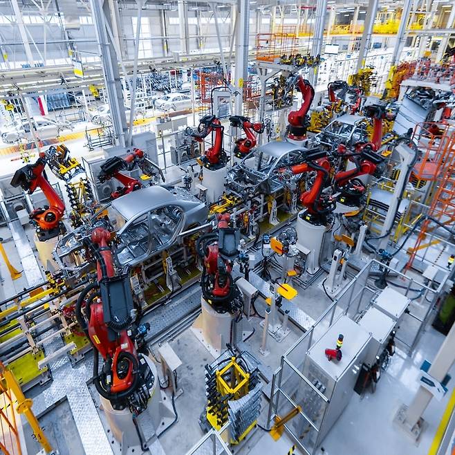 무사시 자동차 부품 제조 공장