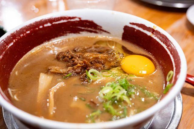 일본 도쿠시마현의 차계 '도쿠시마 라멘'