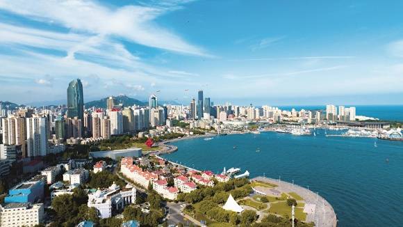 칭다오 해저세계. [사진=칭다오 문화관광국]