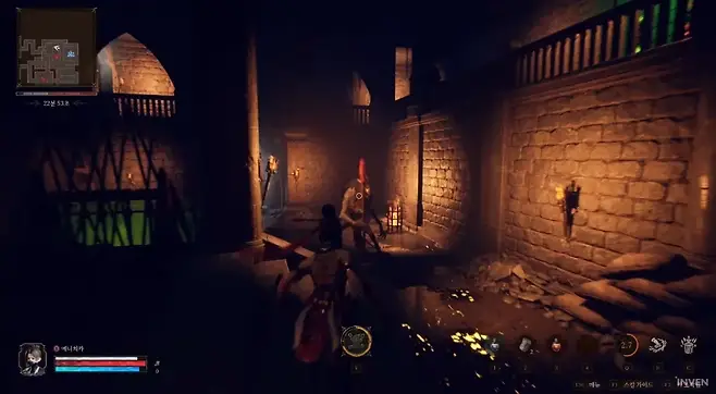 ▲ 중거리 견제와 트리키한 스킬셋을 선보인 닌자, '시노부'와