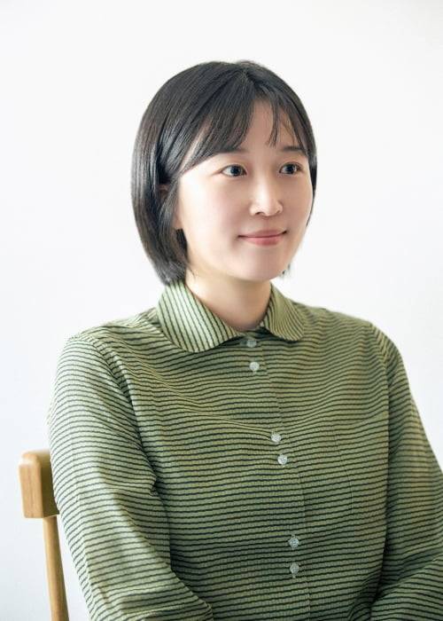 소설가 정기현. 스위밍꿀 출판사 제공